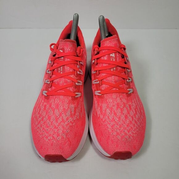 Nike Air Women's Zoom Pegasus Laser Crimson Red Running Shoes Sz 7 AQ2210-601 - Picture 3 of 9